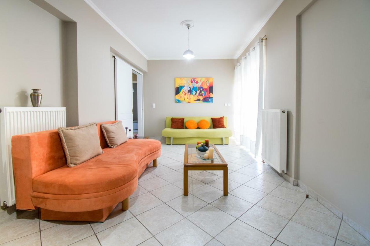 Betty'S Air+Port Sea Apartment Artemida  Ngoại thất bức ảnh