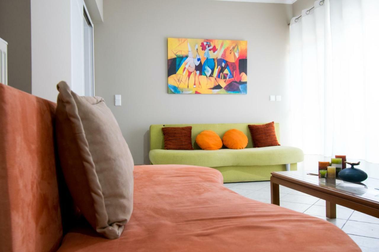 Betty'S Air+Port Sea Apartment Artemida  Ngoại thất bức ảnh
