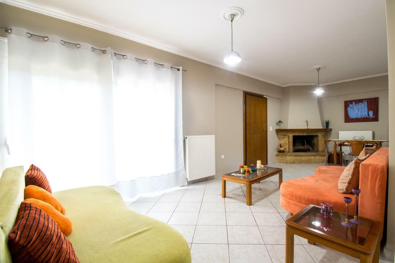 Betty'S Air+Port Sea Apartment Artemida  Ngoại thất bức ảnh