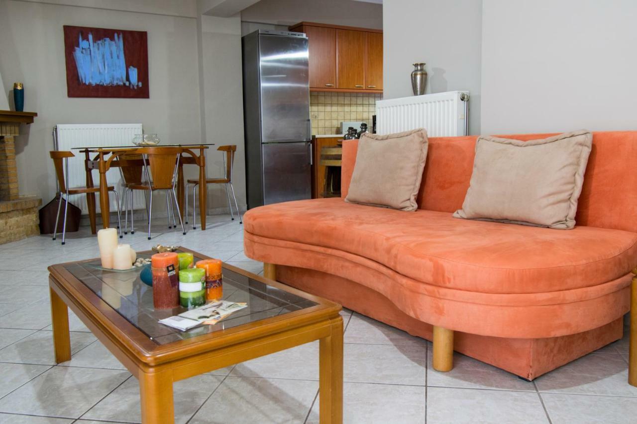 Betty'S Air+Port Sea Apartment Artemida  Ngoại thất bức ảnh
