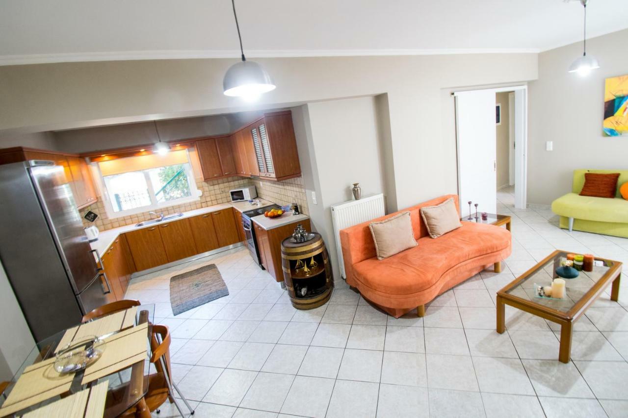 Betty'S Air+Port Sea Apartment Artemida  Ngoại thất bức ảnh