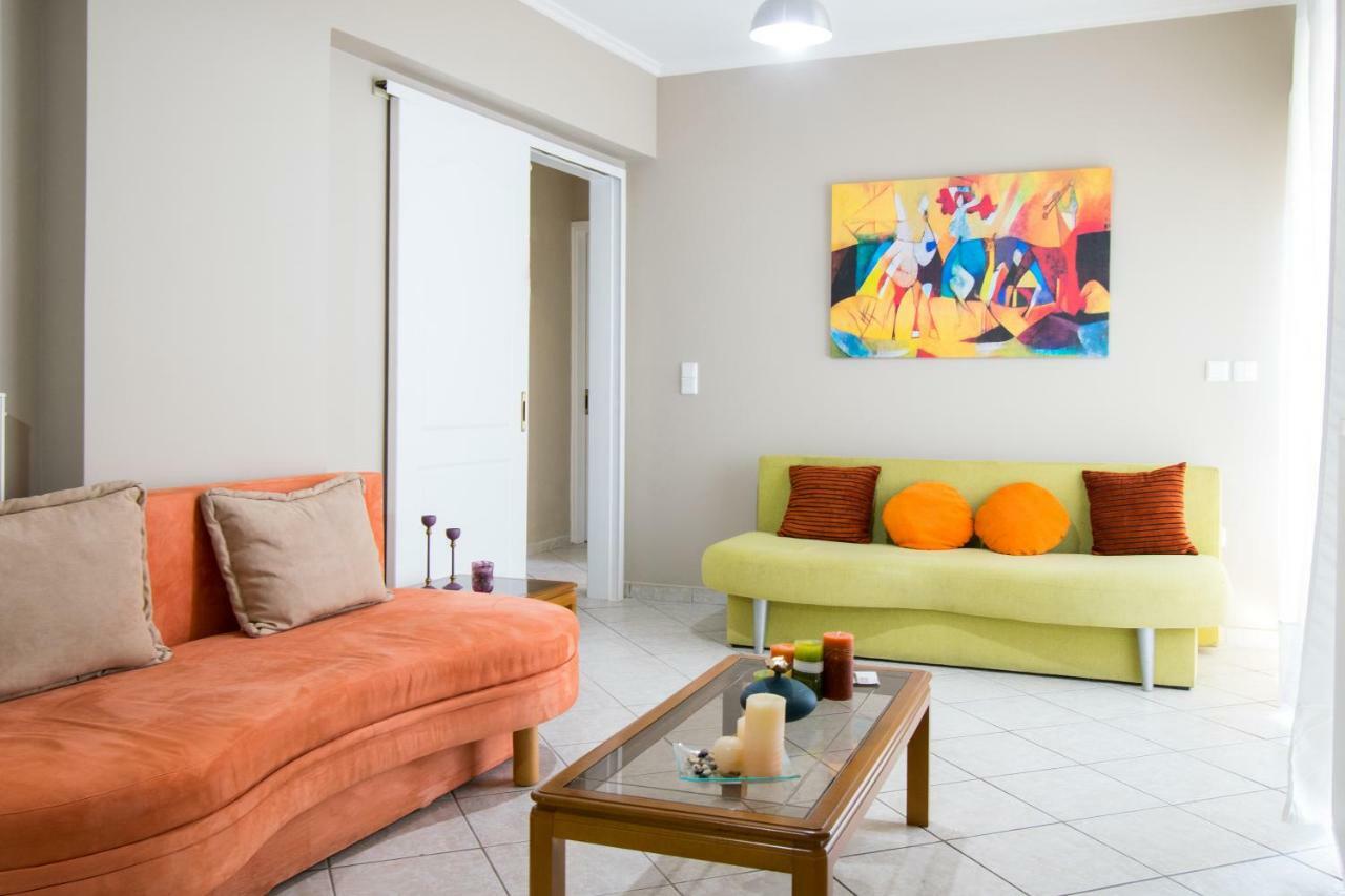 Betty'S Air+Port Sea Apartment Artemida  Ngoại thất bức ảnh
