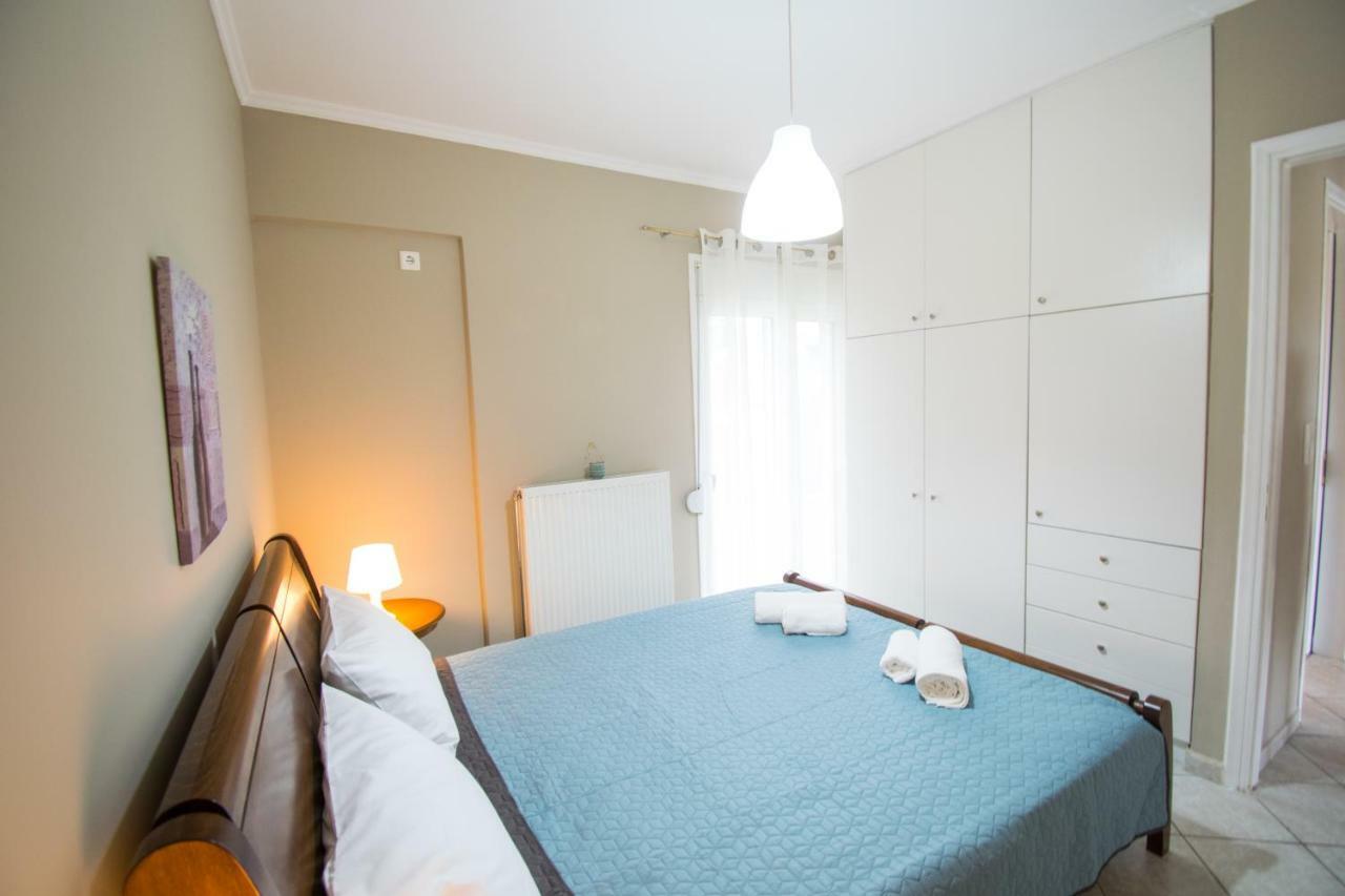 Betty'S Air+Port Sea Apartment Artemida  Ngoại thất bức ảnh