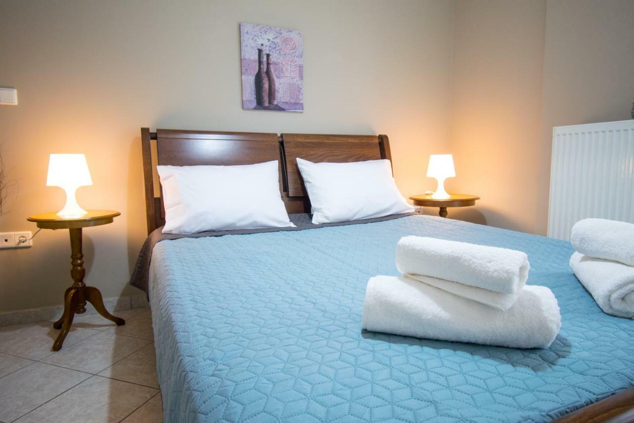 Betty'S Air+Port Sea Apartment Artemida  Ngoại thất bức ảnh