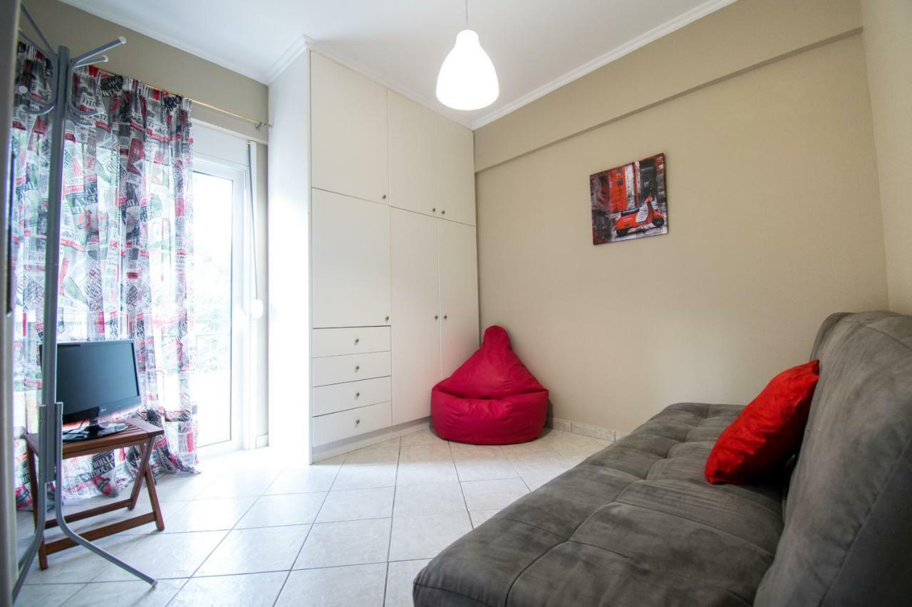 Betty'S Air+Port Sea Apartment Artemida  Ngoại thất bức ảnh