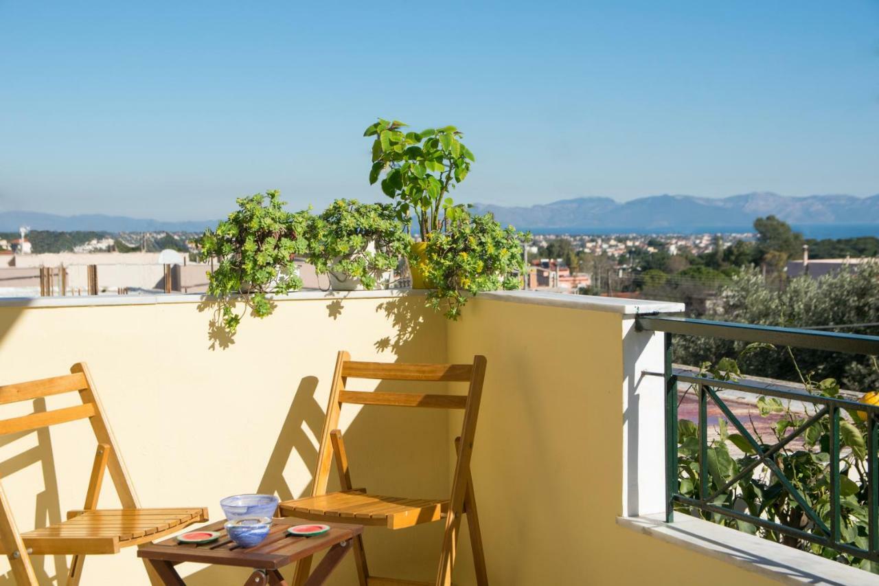 Betty'S Air+Port Sea Apartment Artemida  Ngoại thất bức ảnh