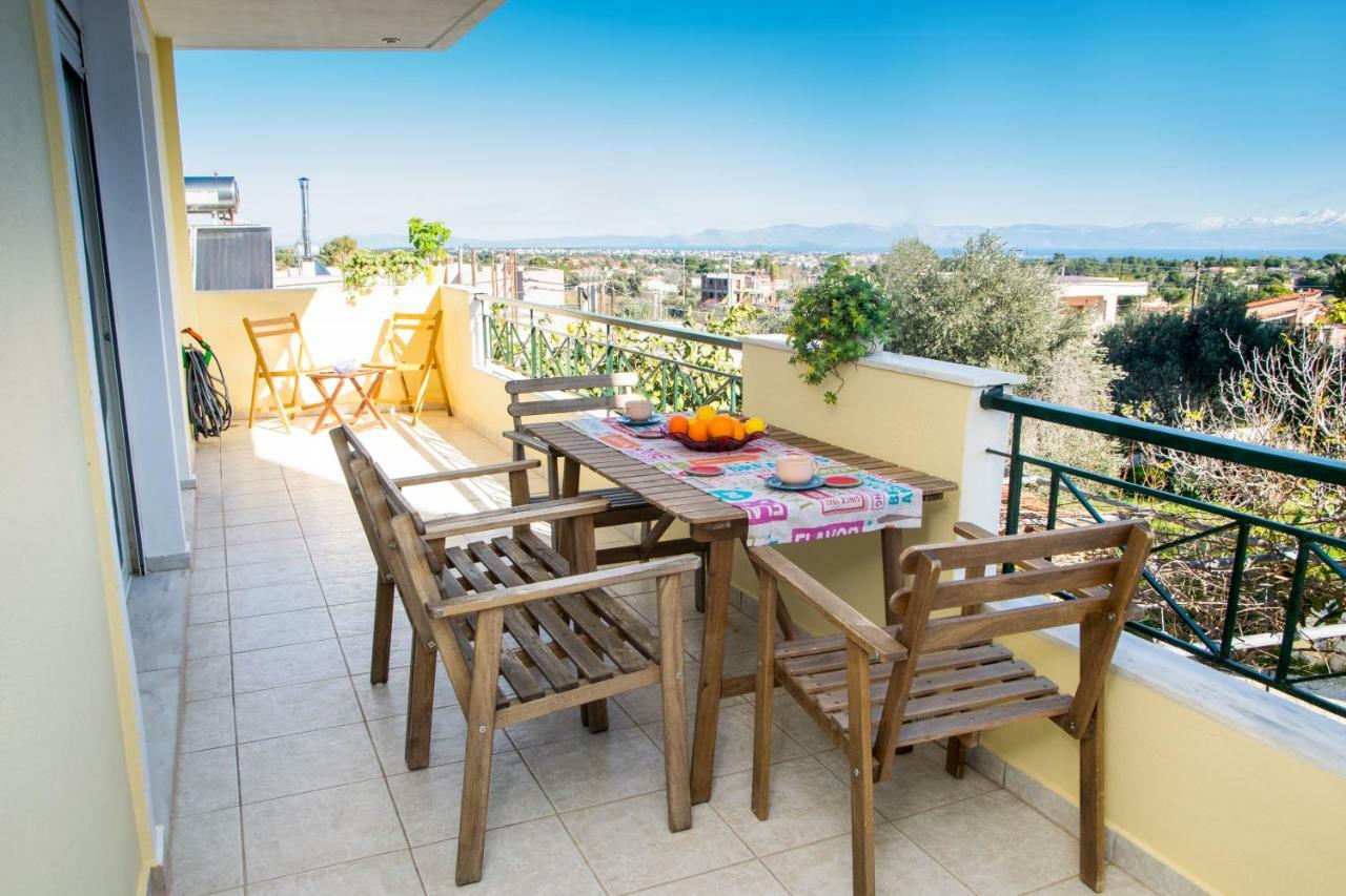 Betty'S Air+Port Sea Apartment Artemida  Ngoại thất bức ảnh